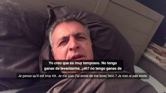 Historia Corta 1 - Lo primero que hace Juan por la mañana…