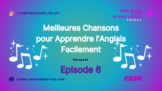 Les meilleures chansons pour apprendre l'anglais facilement - Episode 6 : To fall