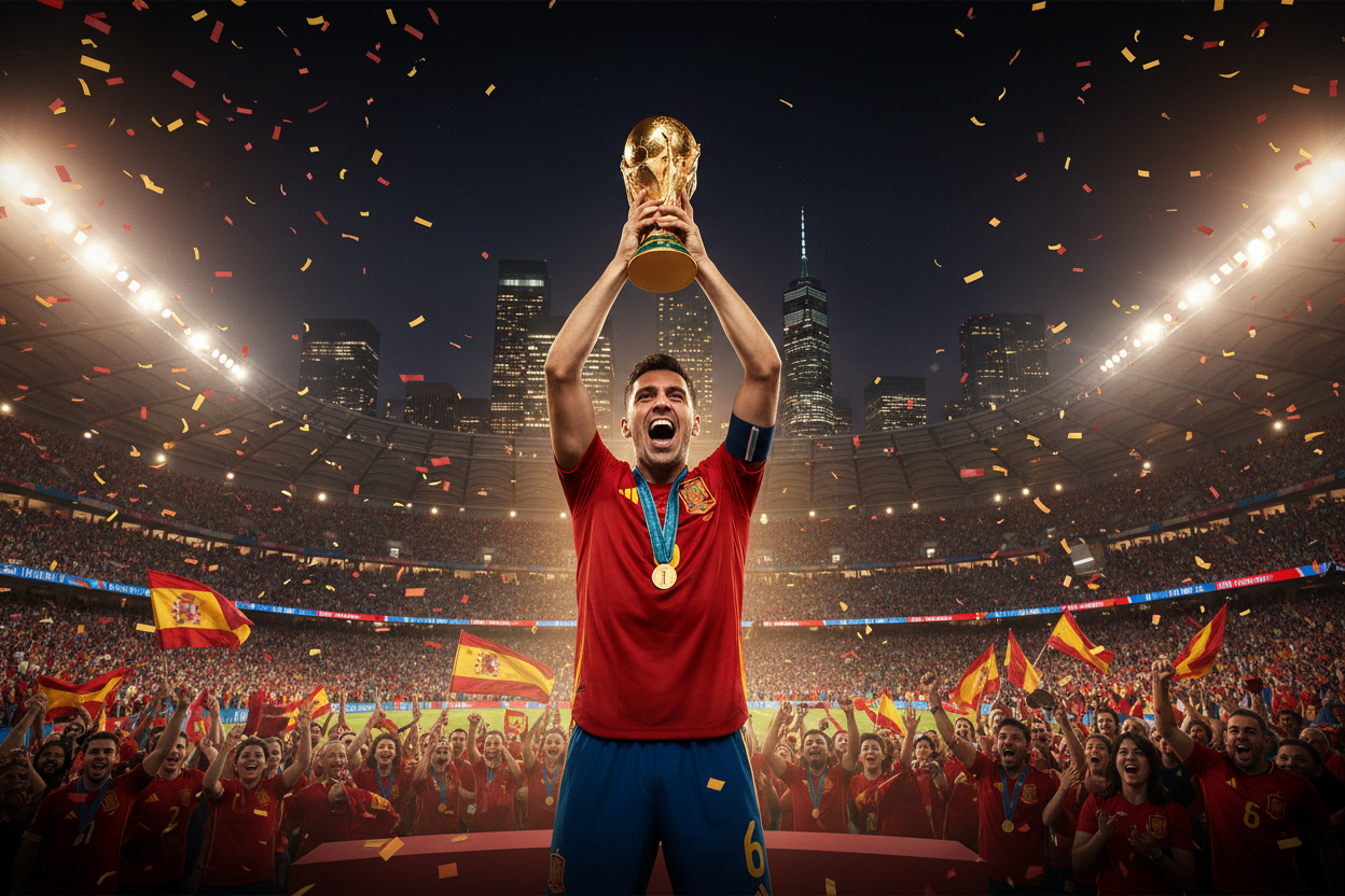 L'Espagne Championne du Monde 2026 : Pourquoi Apprendre l'Espagnol N'a Jamais Eu Autant de Sens