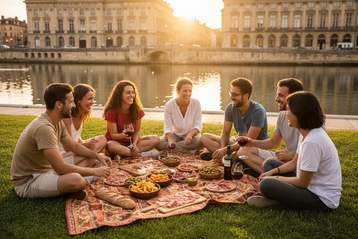 Tu fais des auberges espagnoles avec tes amis ? Alors dis-leur ça !