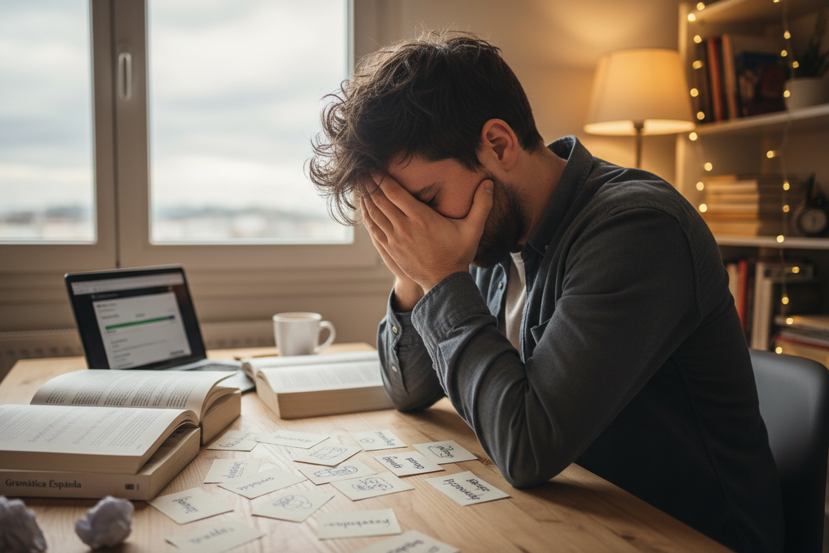 Tu as l'impression de ne plus progresser en espagnol ? Voici pourquoi