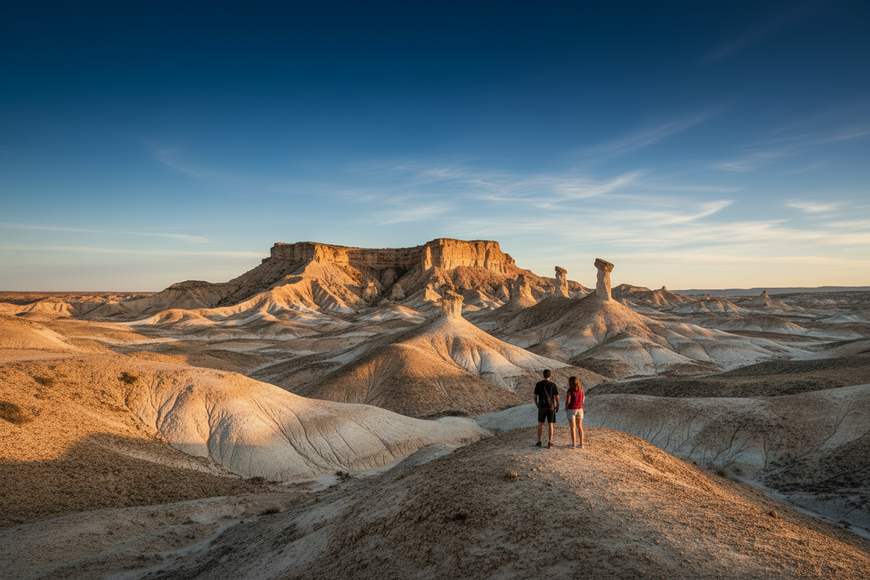 Les Bardenas Reales : le désert espagnol qui va vous couper le souffle