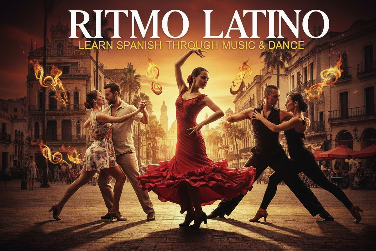 Flamenco, Salsa, Tango : Quand l'espagnol prend vie en musique ! 🎶