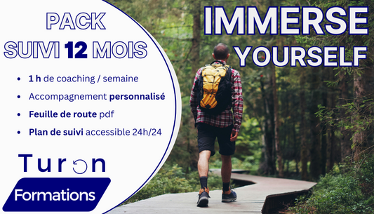 Coaching Linguistique - Pack Suivi 12 mois (tarif mensuel)