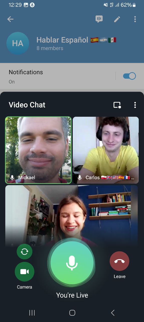 Adhésion au trimestre à Spanish Waves (Plan Basico)