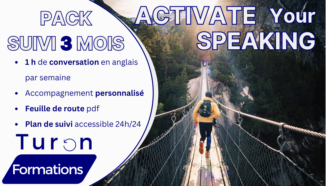 Coaching Linguistique - Pack Suivi 3 mois (tarif mensuel)