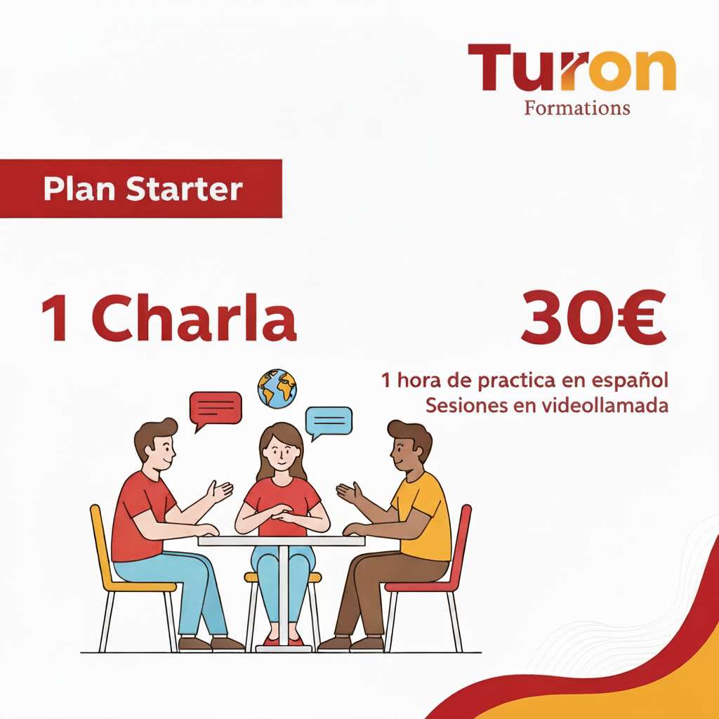 Las Charlas - Plan Starter
